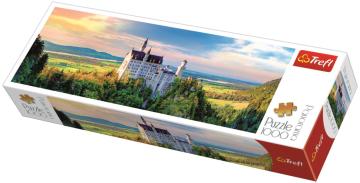 Trefl Puzzle Neuschwanstein Castle 1000 Parça Panorama Puzzle