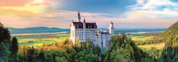 Trefl Puzzle Neuschwanstein Castle 1000 Parça Panorama Puzzle