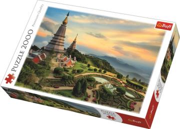 Trefl Puzzle Fairytale Chiang Mai 2000 Parça Puzzle