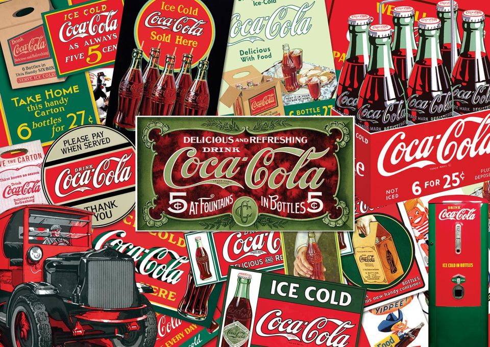 Art Puzzle Coca-Cola Soğuk İçiniz 500 Parça Puzzle