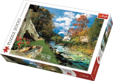 Trefl Puzzle Bavarian Alps, Germany 2000 Parça Puzzle