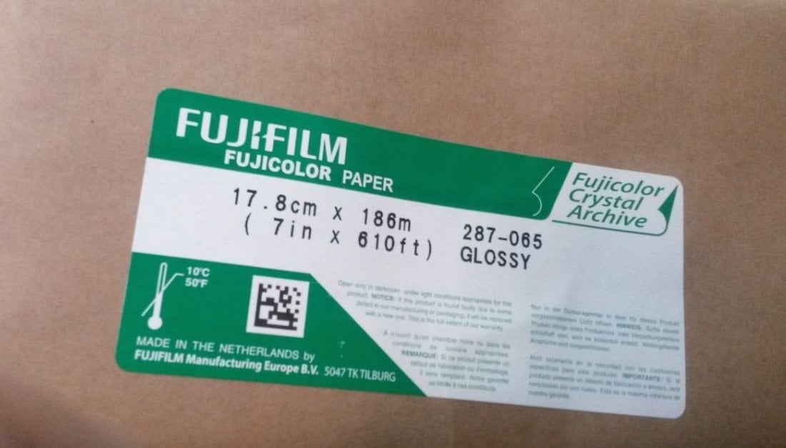 Fujifilm Supreme (Fotoğraf Kağıdı) 17.8x176 Metre