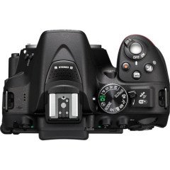 Nikon D5300 Gövde (Body) DSLR Fotoğraf Makinesi - Karfo Karacasulu Garantili