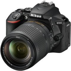 Nikon D5600 18-140 AF-S DX VR DSLR Fotoğraf Makinesi - Karfo Karacasulu Garantili