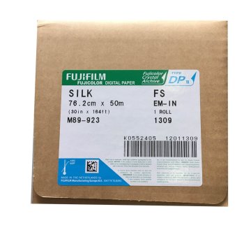 Fujifilm D.P. II Silk (Fotoğraf Kağıdı) 76.2x54 Metre