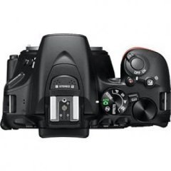 Nikon D5600 Gövde (Body) DSLR Fotoğraf Makinesi - Karfo Karacasulu Garantili