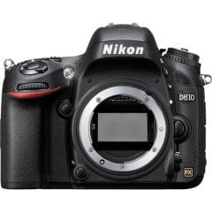 Nikon D610 Gövde (Body) DSLR Fotoğraf Makinesi - Karfo Karacasulu Garantili