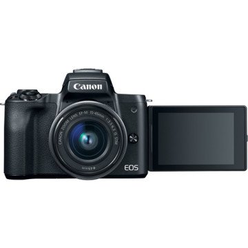 Canon EOS M50 15-45mm Vlogger Kit - Canon Eurasia Garantili