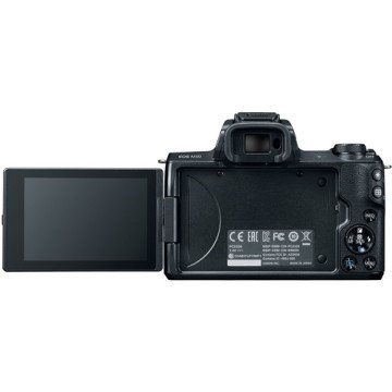 Canon EOS M50 15-45mm Vlogger Kit - Canon Eurasia Garantili