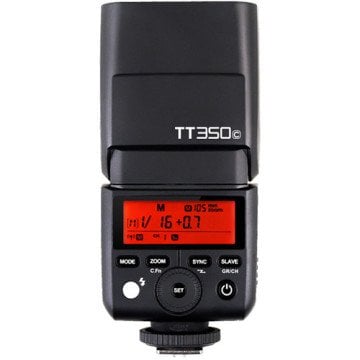 Godox TT350 TTL Tepe Flaş