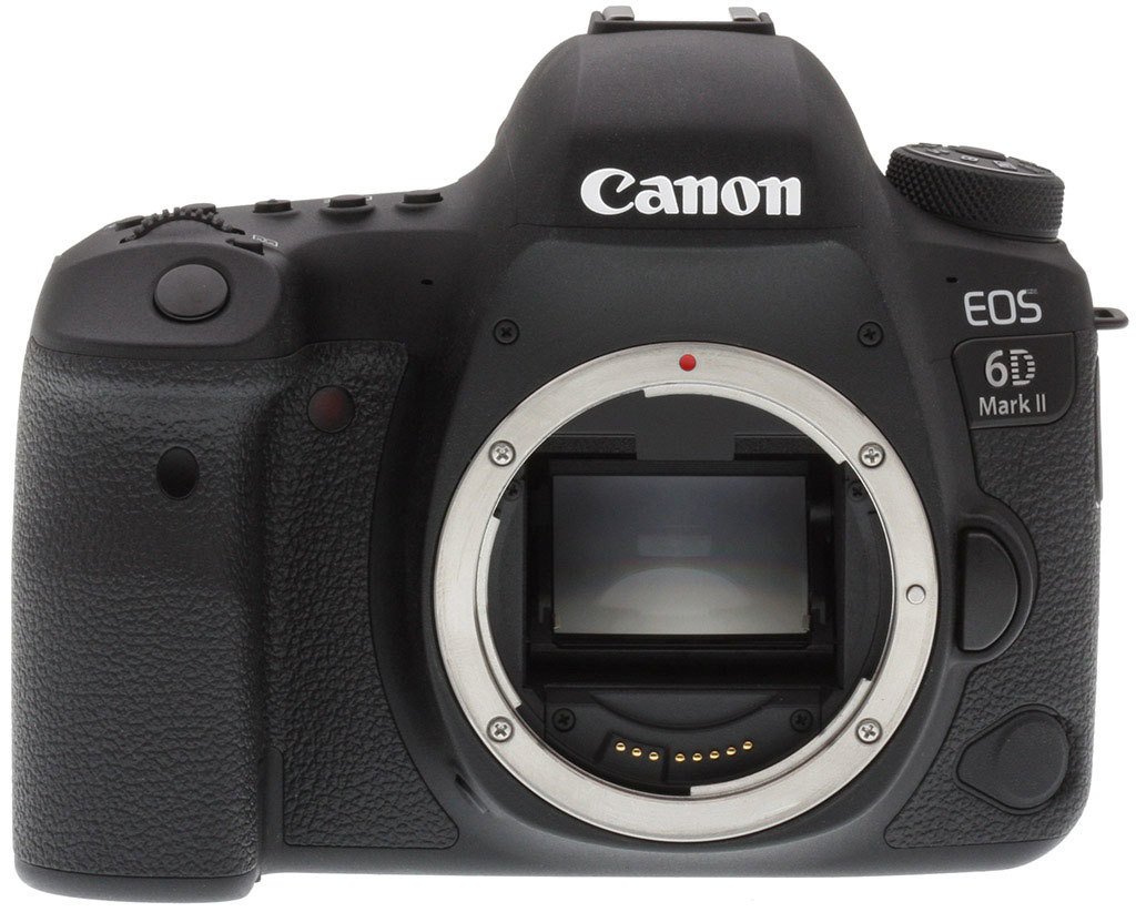 Canon EOS 6D Mark II Gövde (Body) DSLR Fotoğraf Makinesi - Canon Eurasia Garantili