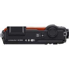 Nikon Coolpix W300  Dijital Fotoğraf Makinesi - Karfo Karacasulu Garantili Turuncu