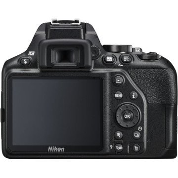 Nikon D3500 18-55 AF-P DX Non VR DSLR Fotoğraf Makinesi - Karfo Karacasulu Garantili