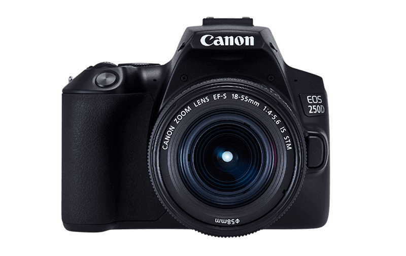 Canon EOS 250D 18-55 IS STM DSLR Fotoğraf Makinesi - Canon Eurasia Garantili