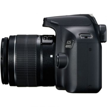 Canon EOS 4000D 18-55mm DC + 75-300mm DC DSLR Fotoğraf Makinesi - Canon Eurasia Garantili