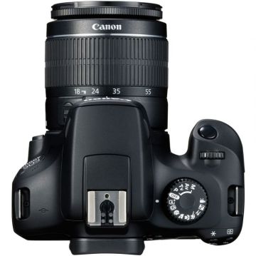Canon EOS 4000D 18-55mm DC + 75-300mm DC DSLR Fotoğraf Makinesi - Canon Eurasia Garantili