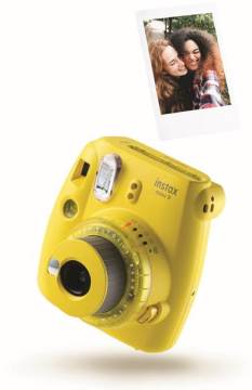 Fujifilm Instax Mini 9 Şipşak Fotoğraf Makinesi Clear Yellow