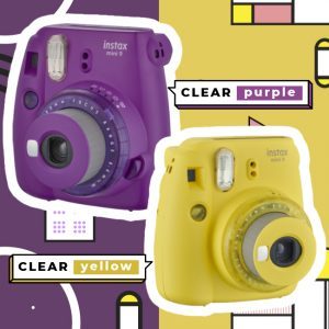 Fujifilm Instax Mini 9 Şipşak Fotoğraf Makinesi Clear Yellow