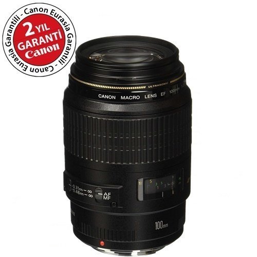 Canon EF 100 mm F/2,8 USM Macro Lens