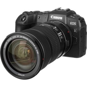 Canon EOS RP 24-105 Aynasız Fotoğraf Makinesi - Canon Eurasia Garantili