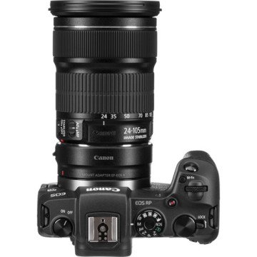 Canon EOS RP 24-105 Aynasız Fotoğraf Makinesi - Canon Eurasia Garantili