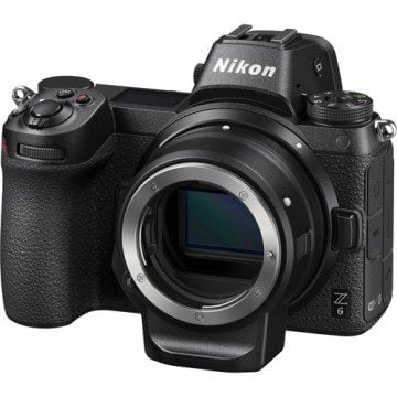 Nikon Z6 Gövde (Body) Aynasız Fotoğraf Makinesi + FTZ Mount Adaptör - Karfo Karacasulu Garantili