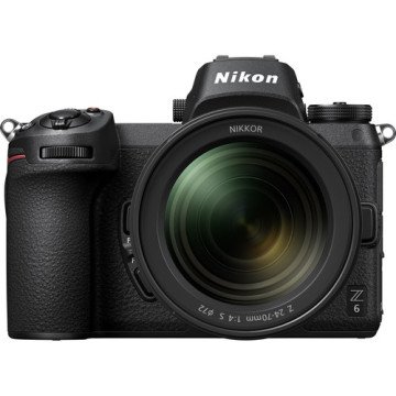 Nikon Z6 24-70 f/4 Aynasız Fotoğraf Makinesi + FTZ Mount Adaptör - Karfo Karacasulu Garantili