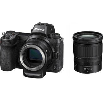 Nikon Z6 24-70 f/4 Aynasız Fotoğraf Makinesi + FTZ Mount Adaptör - Karfo Karacasulu Garantili