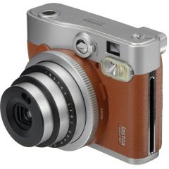 Fujifilm Instax Mini 90 Neo Classic Şipşak Fotoğraf Makinesi Kahverengi