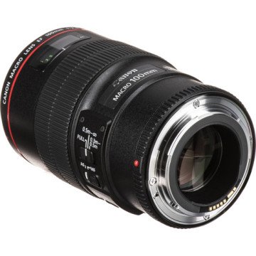 Canon EF 100 mm F/2,8 L IS USM Macro Lens