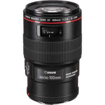 Canon EF 100 mm F/2,8 L IS USM Macro Lens