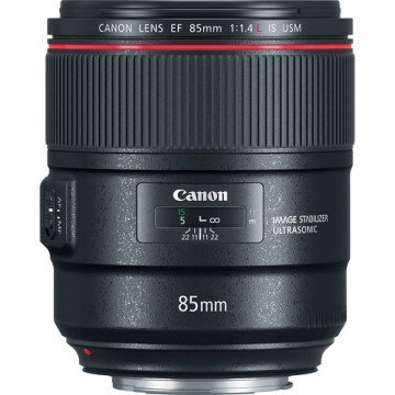 Canon EF 85 mm F/1.4 IS USM Lens