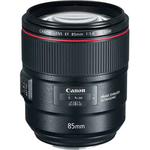 Canon EF 85 mm F/1.4 IS USM Lens
