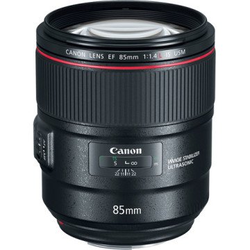 Canon EF 85 mm F/1.4 IS USM Lens