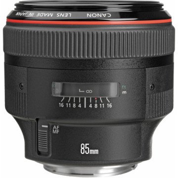 Canon EF 85 mm F/1.2L II USM Lens