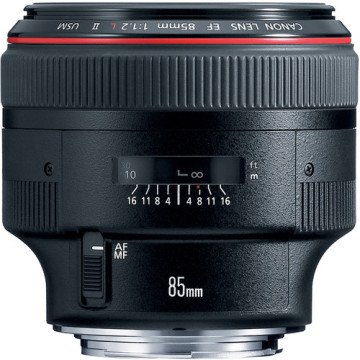 Canon EF 85 mm F/1.2L II USM Lens