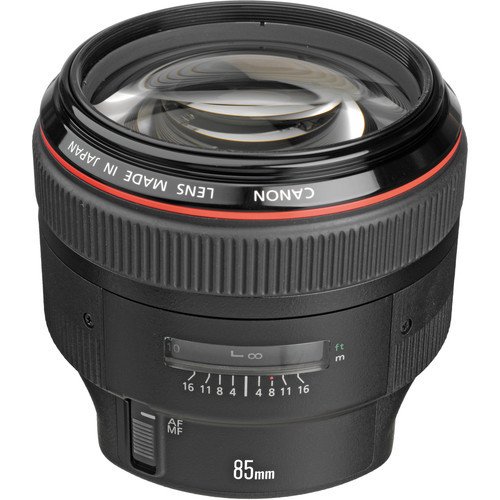 Canon EF 85 mm F/1.2L II USM Lens