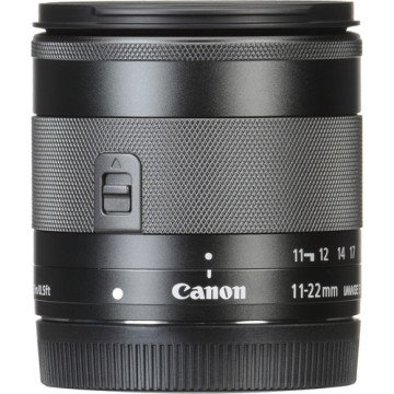 Canon EF-M 11-22mm f/4-5.6 IS STM Lens