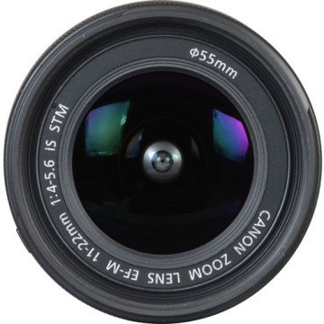 Canon EF-M 11-22mm f/4-5.6 IS STM Lens