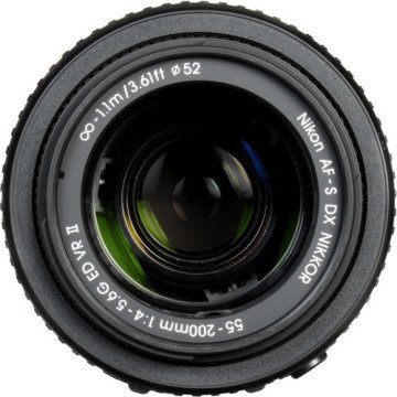 Nikon AF-S DX Nikkor 55-200mm f/4-5.6G ED VR II Telefoto Lens