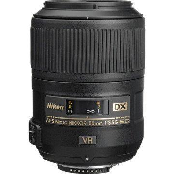 Nikon AF-S DX Micro Nikkor 85mm F/3.5G ED VR Lens