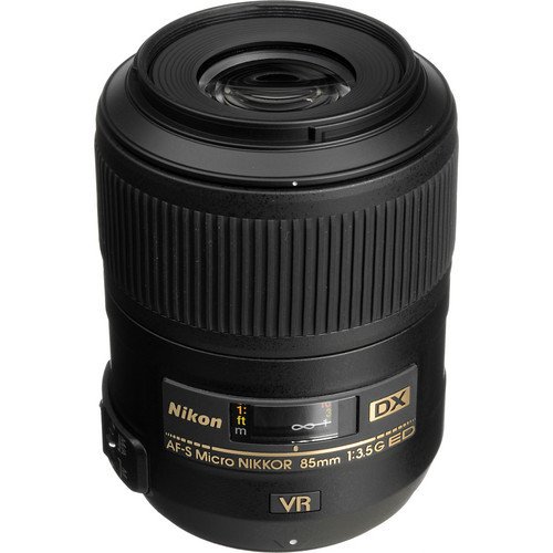 Nikon AF-S DX Micro Nikkor 85mm F/3.5G ED VR Lens