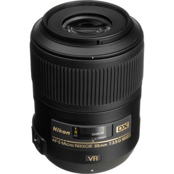 Nikon AF-S DX Micro Nikkor 85mm F/3.5G ED VR Lens