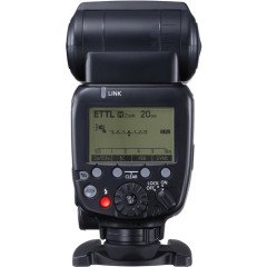 Canon 600 EX II - RT Speedlite Flaş (Tepe Flaş)