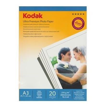 Kodak Ultra Premium Inkjet Baskı Kağıdı A3 30x40 270 gr.