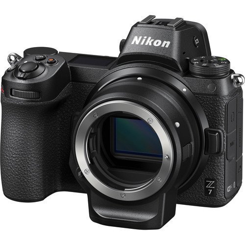 Nikon Z7 Gövde (Body)  Aynasız Fotoğraf Makinesi + FTZ Mount Adaptör - Karfo Karacasulu Garantili