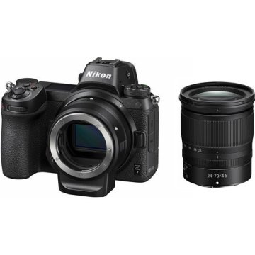 Nikon Z7 24-70 f/4 Aynasız Fotoğraf Makinesi + FTZ Mount Adaptör - Karfo Karacasulu Garantili