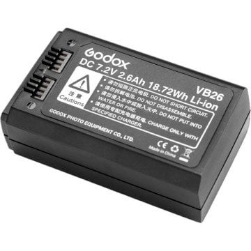 Godox VB26 Lityum İyon Batarya (V1 için)
