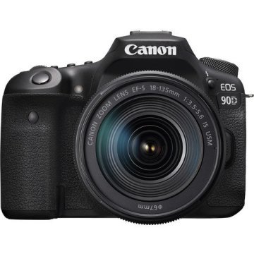 Canon EOS 90D 18-135 IS USM DSLR Fotoğraf Makinesi - Canon Eurasia Garantili