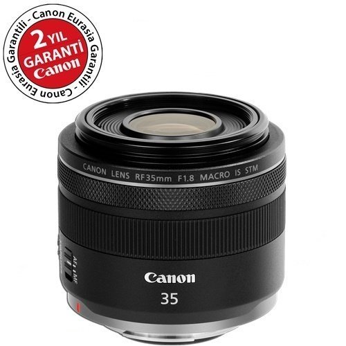 Canon RF 35mm f/1.8 IS STM Macro Lens